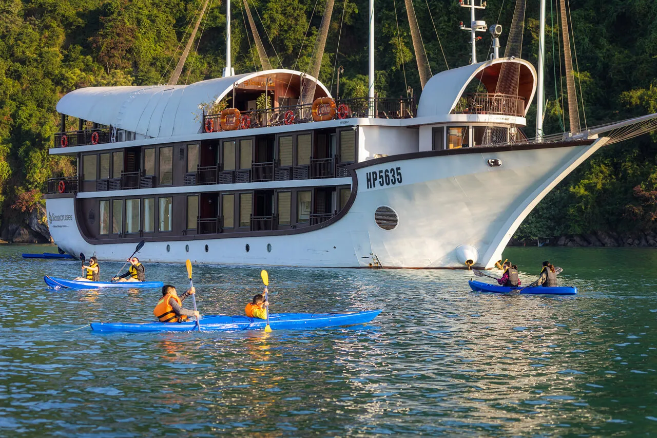 HALONG BAY 2 DAYS 1 NIGHT