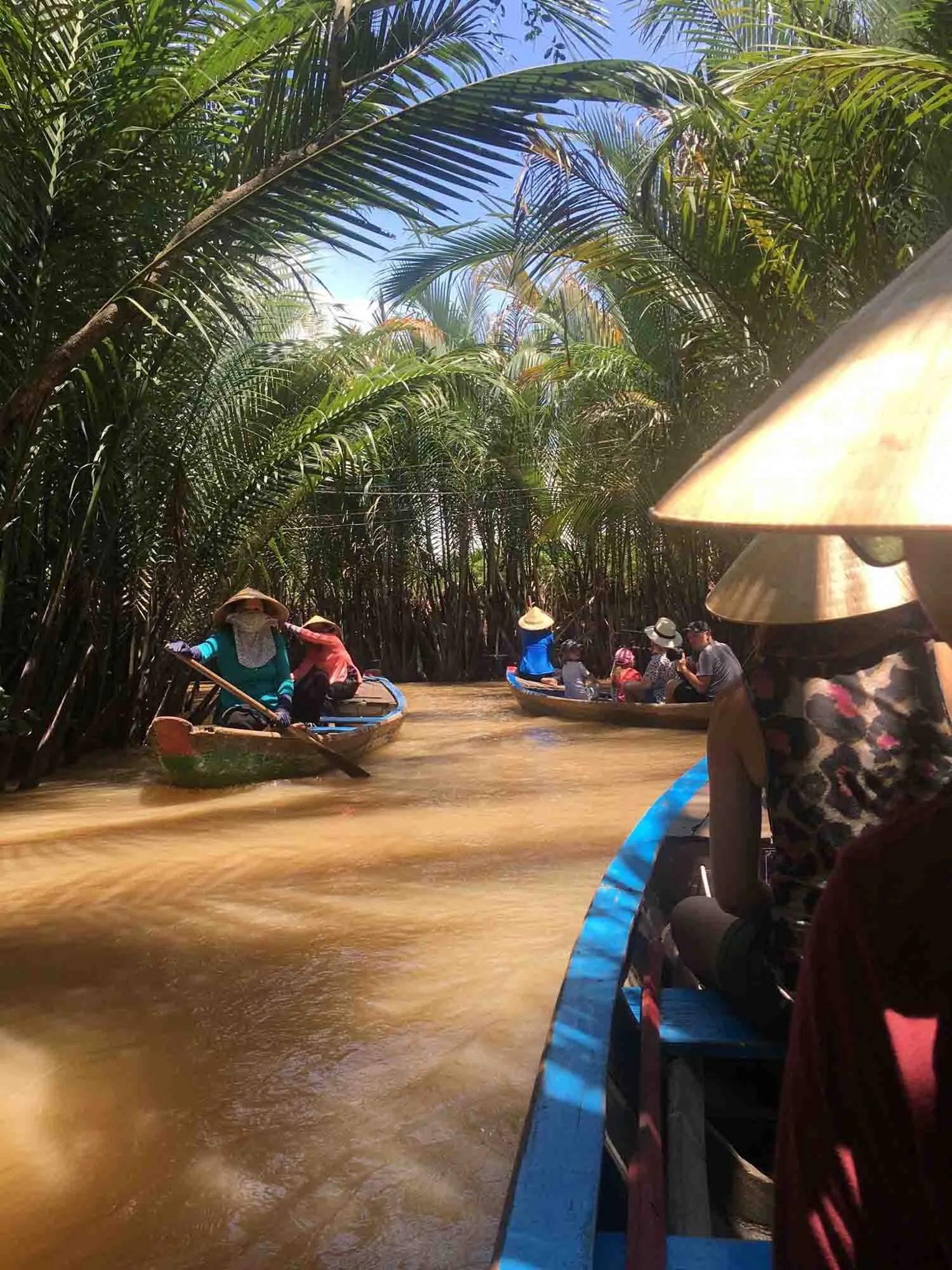 CU CHI TUNNELS & MEKONG DELTA FULL DAY