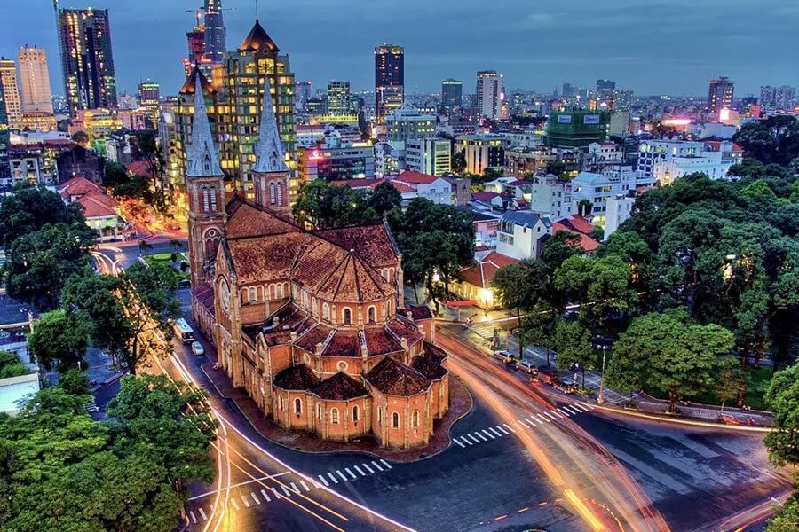 HO CHI MINH CITY & CU CHI TUNNEL FULL DAY TRIP