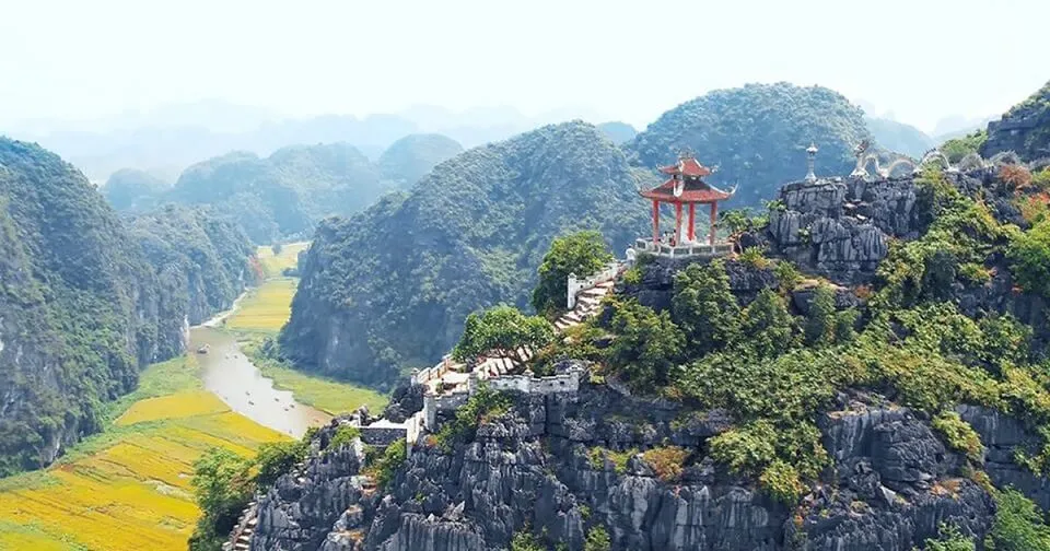 HOA LU - TRANG AN - MUA CAVE