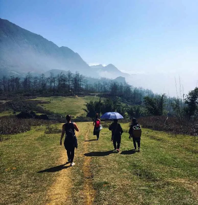 SAPA 2 DAYS 1 NIGHT TREKKING